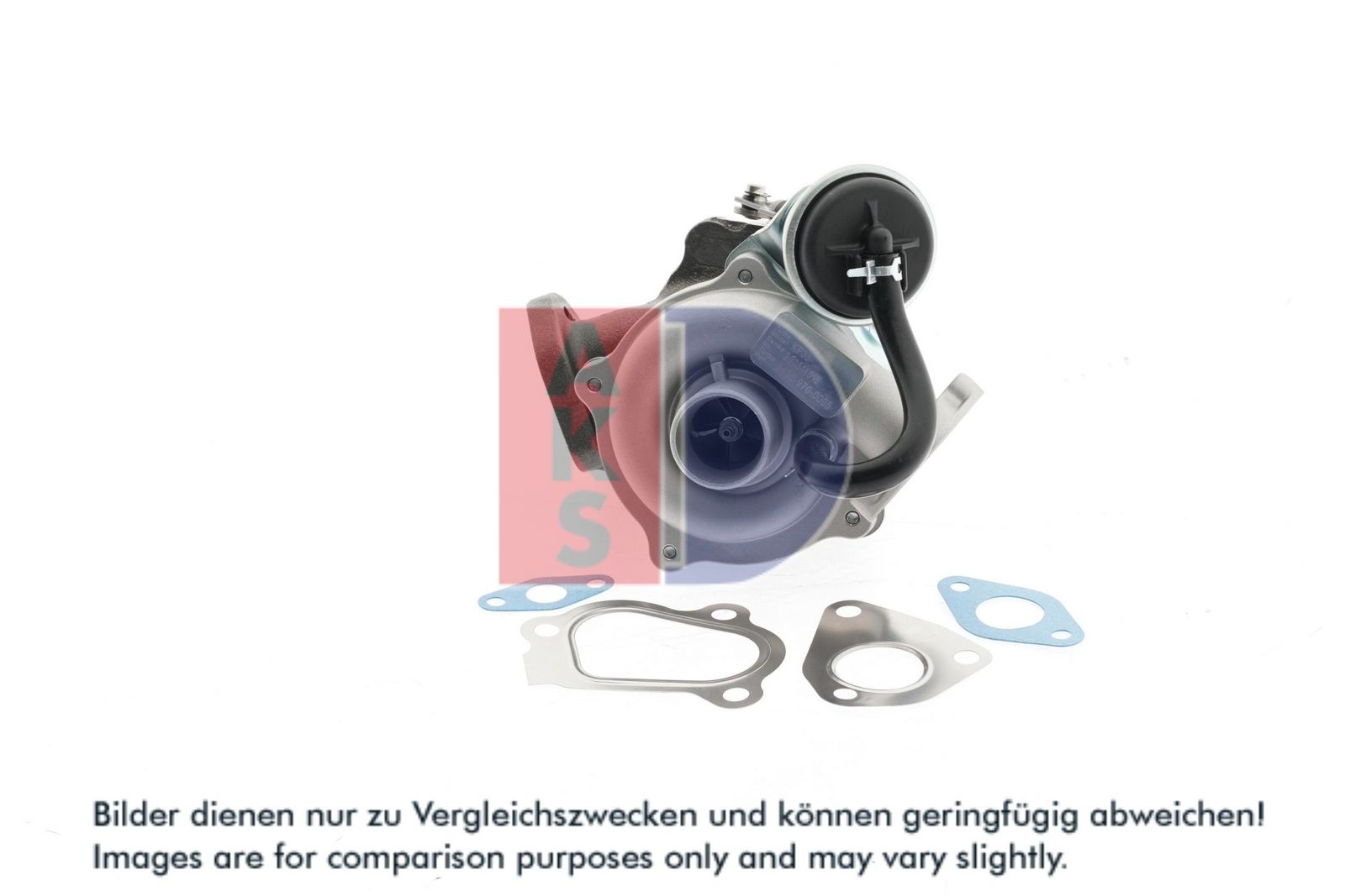 AKS DASIS 085001N - Lader, Aufladung