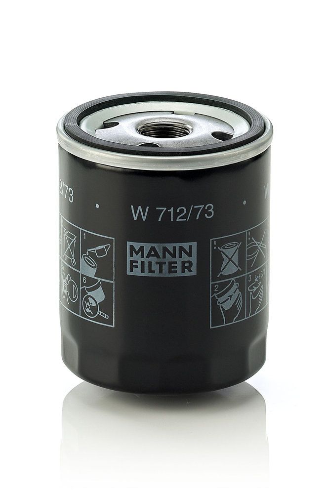 MANN-FILTER W 712/73 - Ölfilter