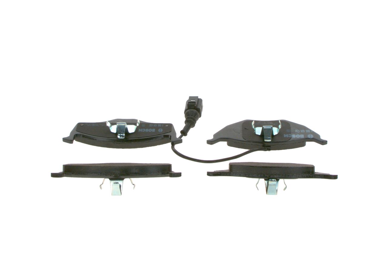 BOSCH 0 986 424 632 - Bremsbelagsatz, Scheibenbremse