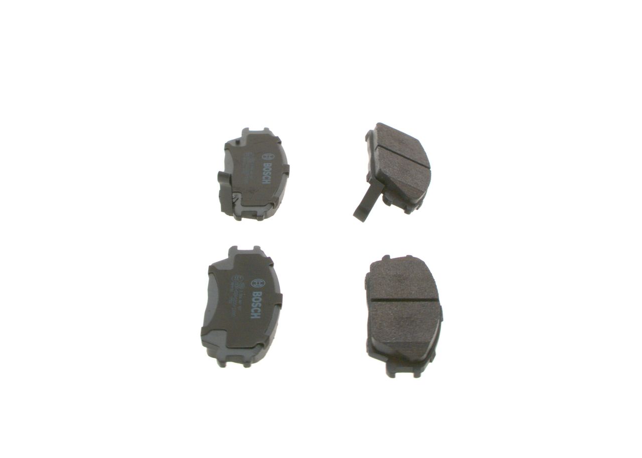 BOSCH 0 986 461 127 - Bremsbelagsatz, Scheibenbremse