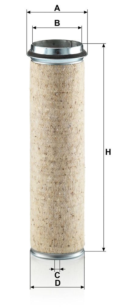 MANN-FILTER CF 1000 - Sekundärluftfilter
