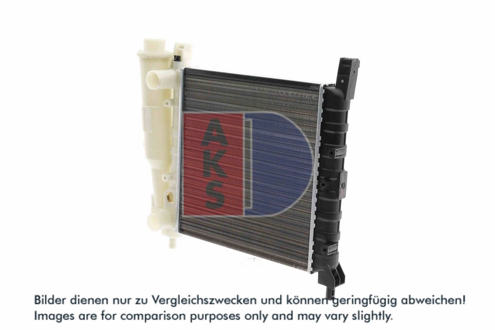 AKS DASIS 080160N - Kühler, Motorkühlung