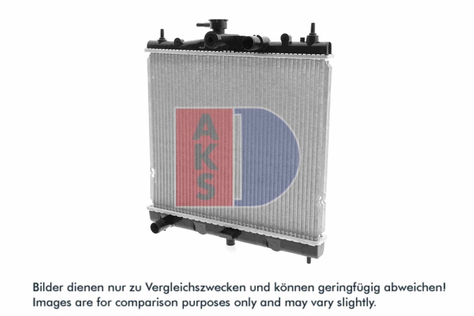 AKS DASIS 070078N - Kühler, Motorkühlung