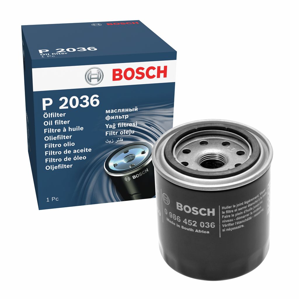 BOSCH 0 986 452 036 - Ölfilter
