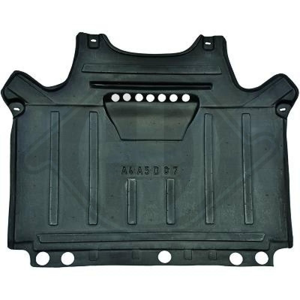 DIEDERICHS 8104510 - Motorabdeckung