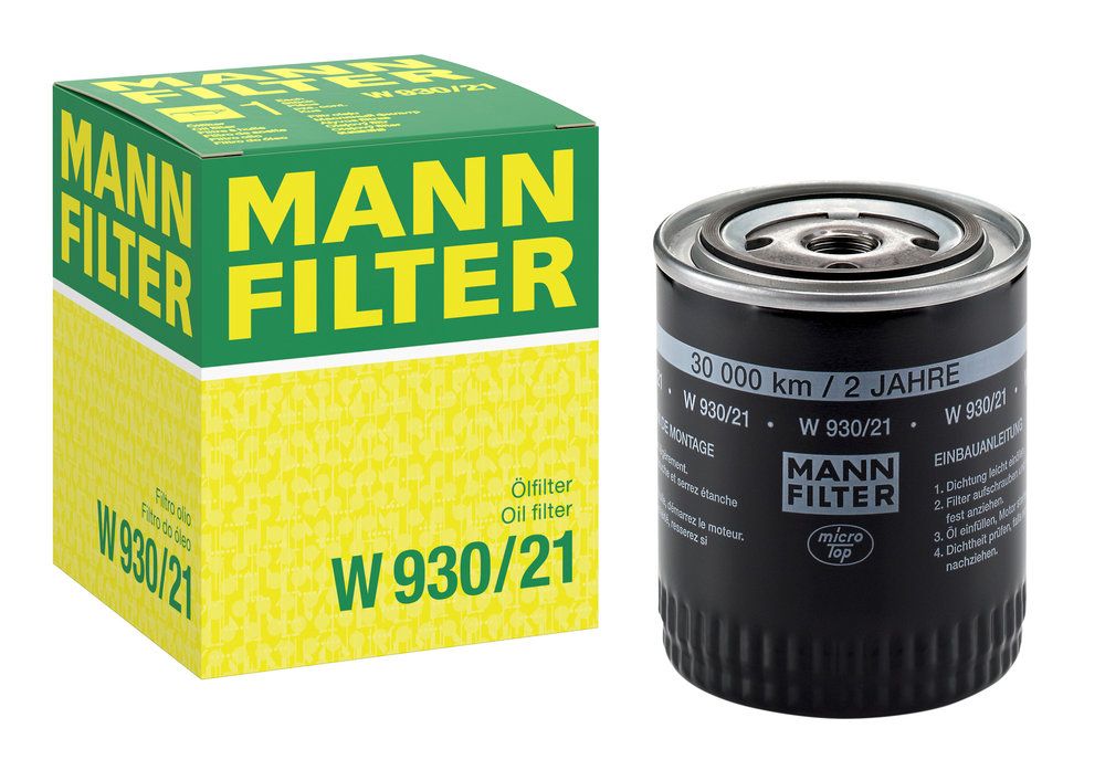 MANN-FILTER W 930/21 - Ölfilter