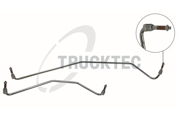 TRUCKTEC AUTOMOTIVE 02.37.904 - Reparatursatz, Lenkgetriebe