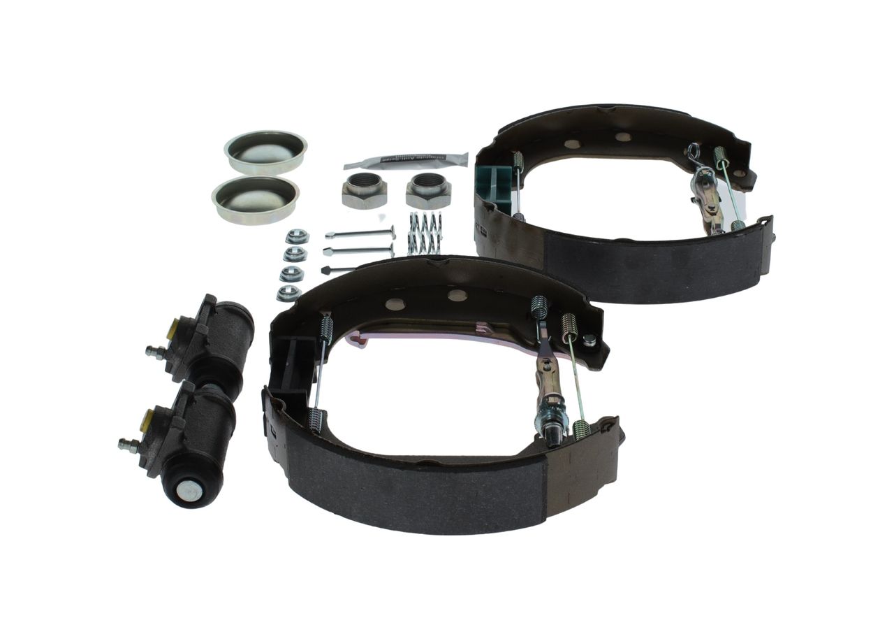 BOSCH 0 204 114 205 - Bremsbackensatz