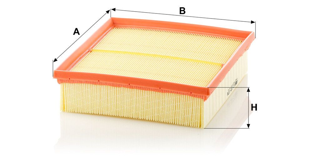 MANN-FILTER C 22 020 - Luftfilter