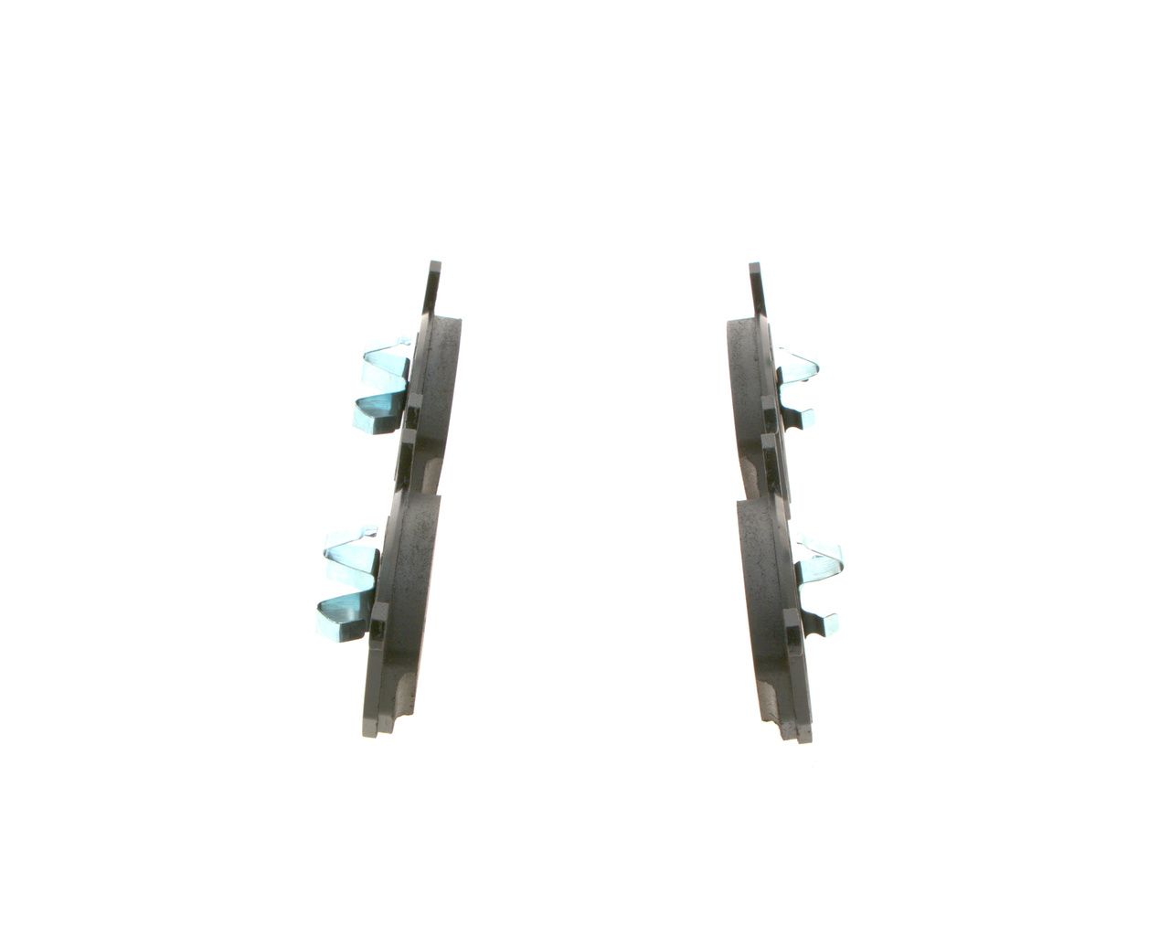 BOSCH 0 986 424 846 - Bremsbelagsatz, Scheibenbremse