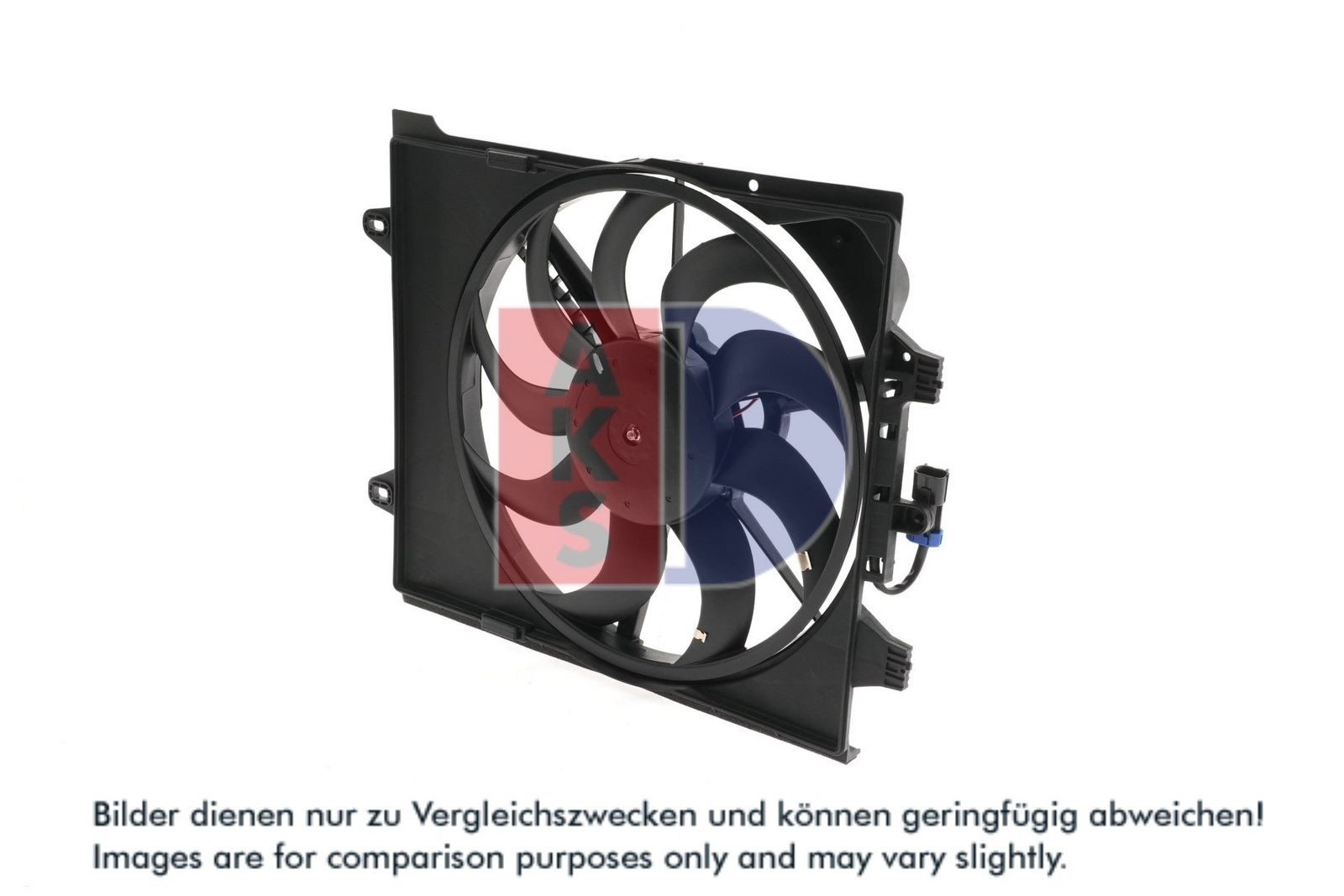 AKS DASIS 088147N - Lüfter, Motorkühlung