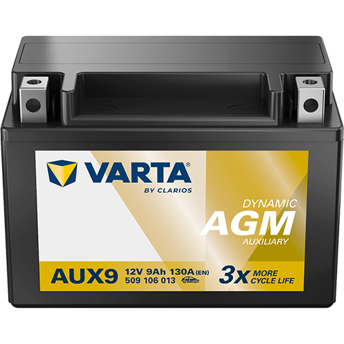 VARTA 509106013K262 - Starterbatterie