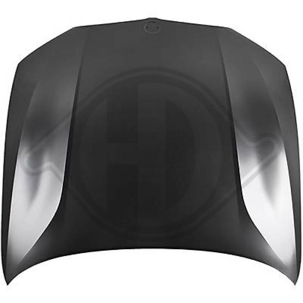 DIEDERICHS 1219000 - Motorhaube