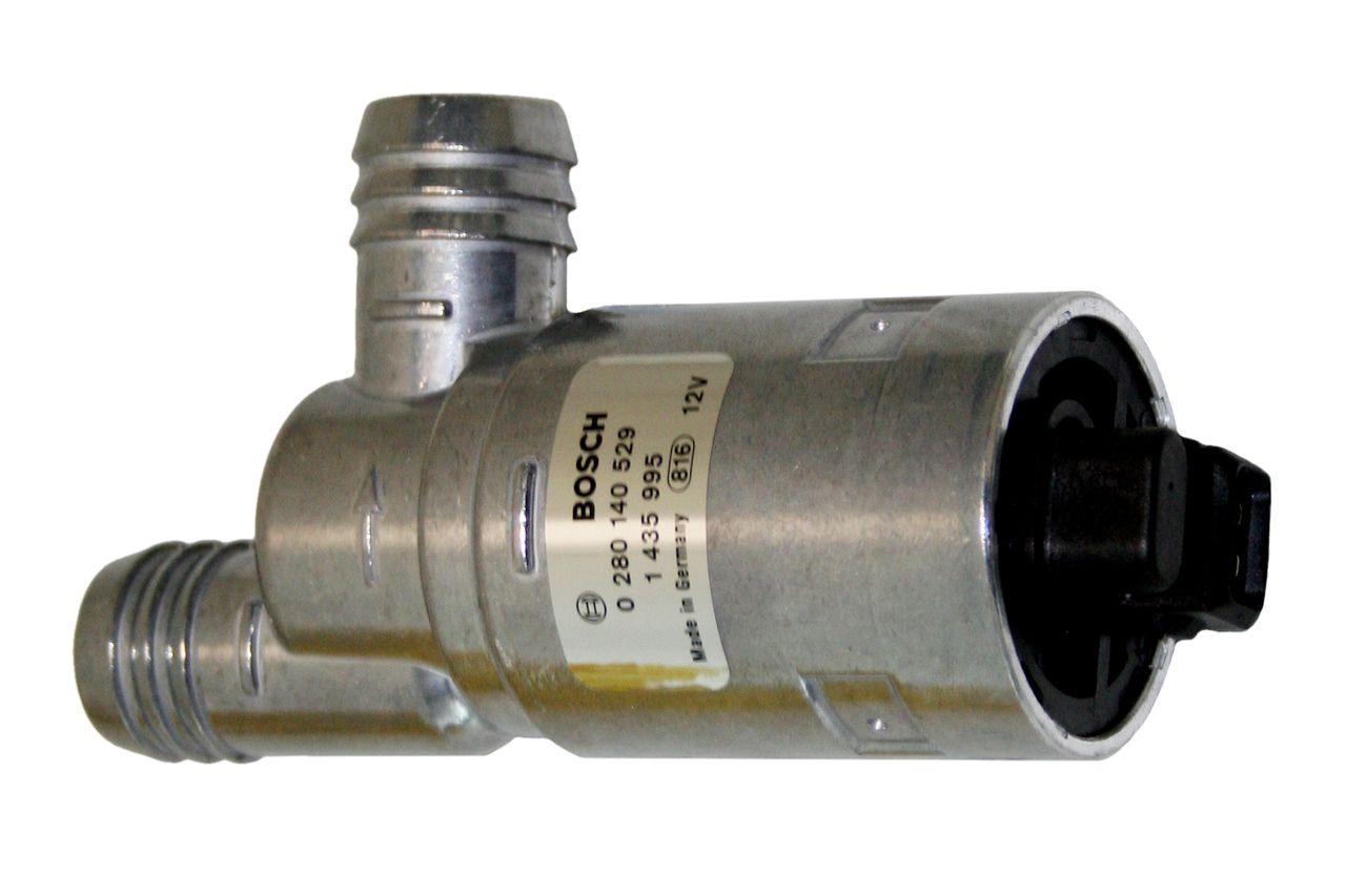 BOSCH 0 280 140 529 - Leerlaufregelventil, Luftversorgung