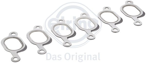 ELRING 076.670 - Dichtungssatz, Abgaskrümmer