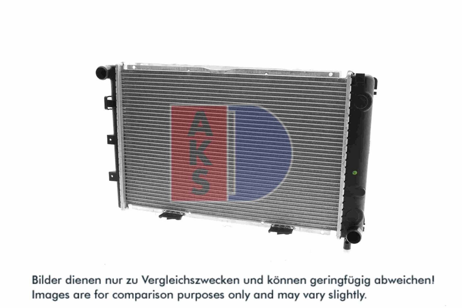 AKS DASIS 120400N - Kühler, Motorkühlung