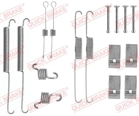 QUICK BRAKE 105-0688 - Zubehörsatz, Bremsbacken