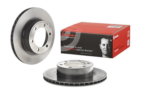 BREMBO 09.7226.11 - Bremsscheibe