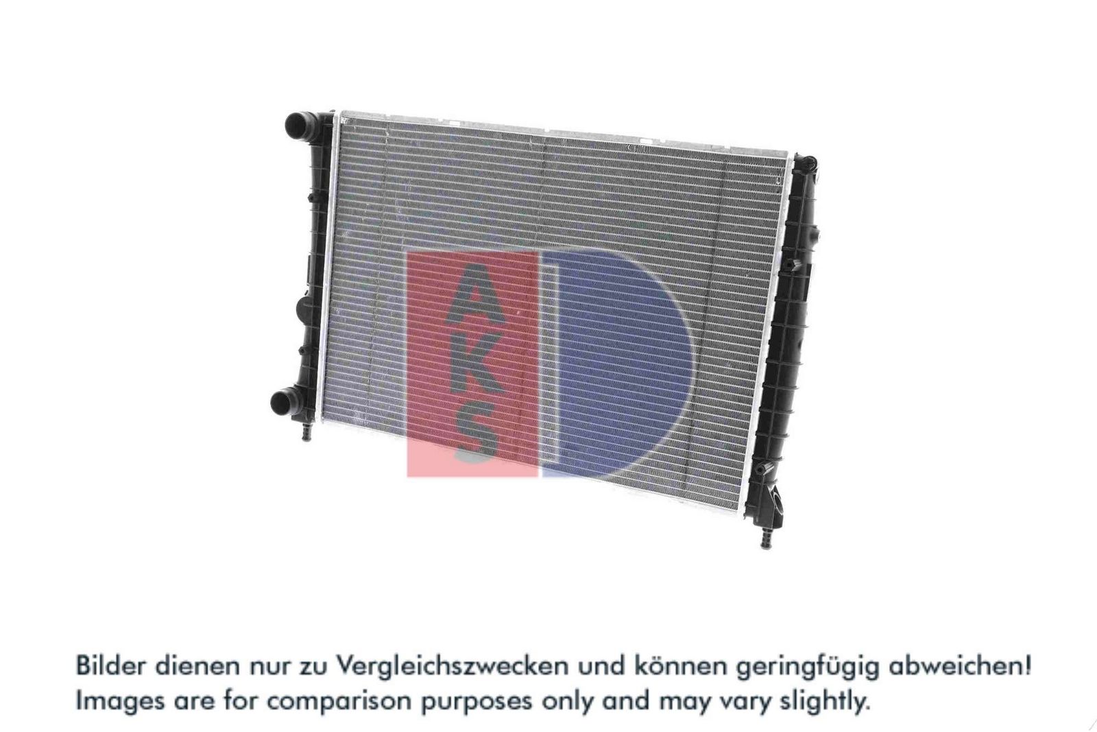 AKS DASIS 011001N - Kühler, Motorkühlung