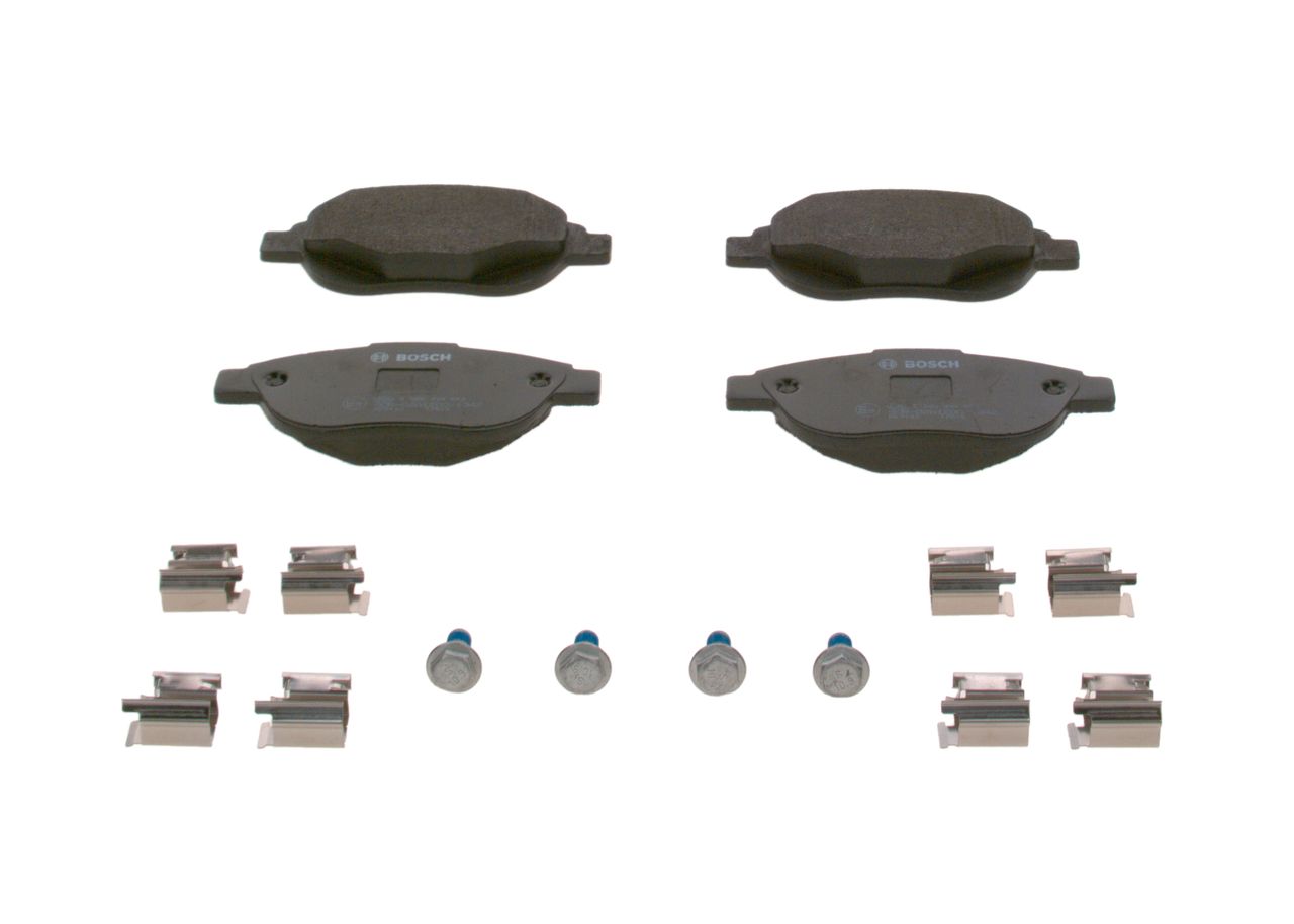 BOSCH 0 986 494 602 - Bremsbelagsatz, Scheibenbremse