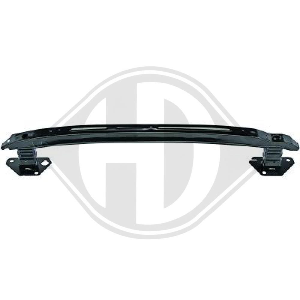 DIEDERICHS 4227065 - Träger, Stoßfänger