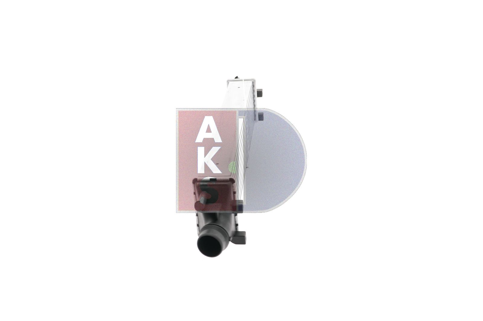 AKS DASIS 157062N - Ladeluftkühler