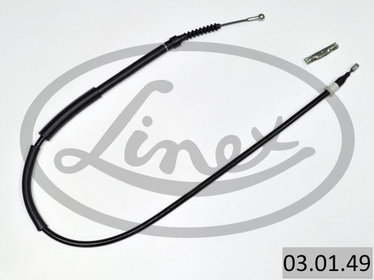 LINEX 03.01.49 - Seilzug, Feststellbremse