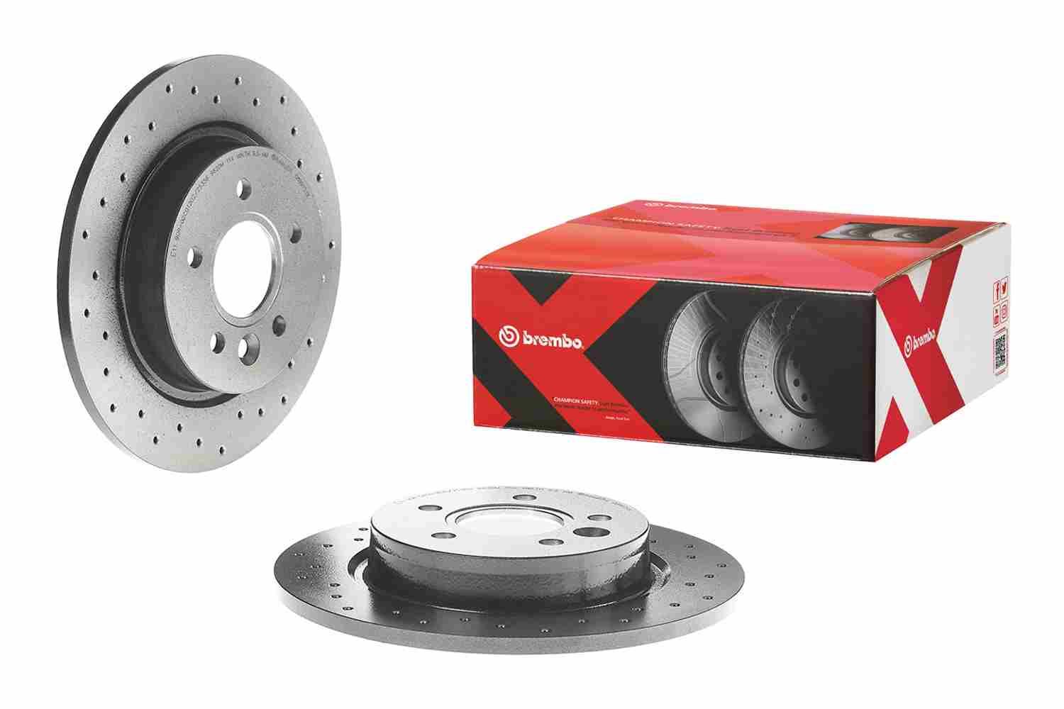 BREMBO 08.9975.1X - Bremsscheibe
