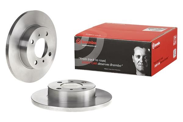 BREMBO 08.5243.30 - Bremsscheibe