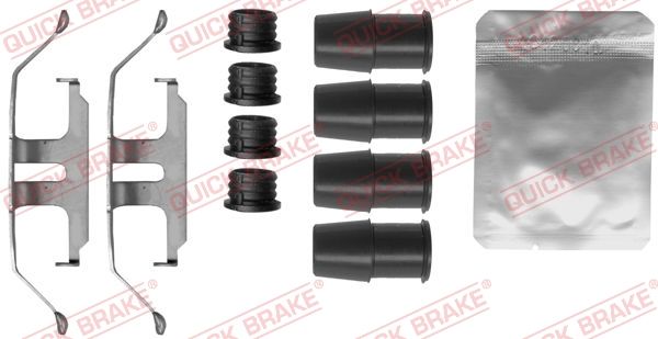 QUICK BRAKE 109-1884 - Zubehörsatz, Scheibenbremsbelag