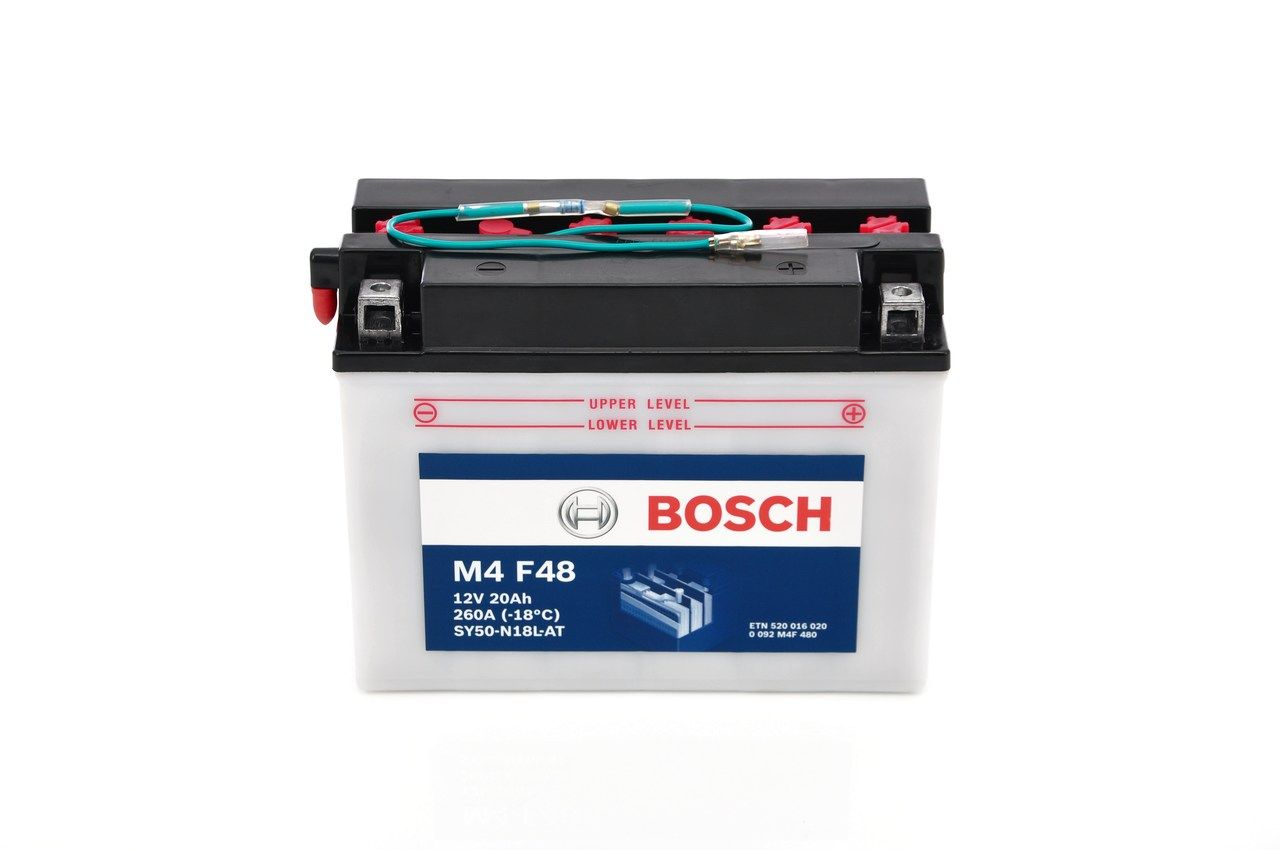 BOSCH 0 092 M4F 480 - Starterbatterie