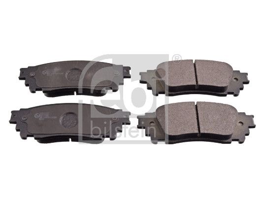 FEBI BILSTEIN 116414 - Bremsbelagsatz, Scheibenbremse