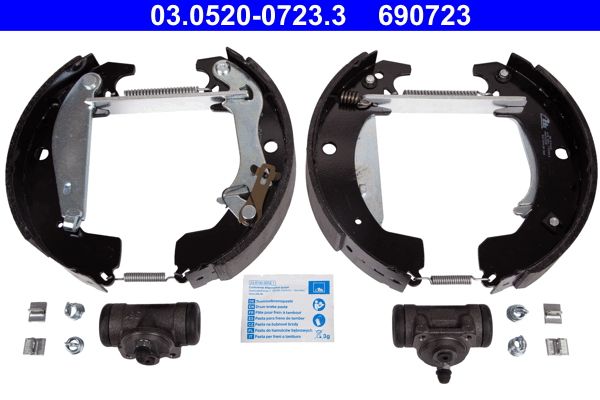 ATE 03.0520-0723.3 - Bremsbackensatz