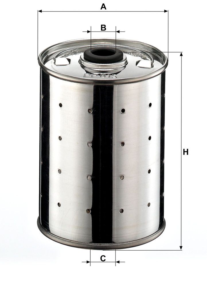 MANN-FILTER PF 815 - Ölfilter