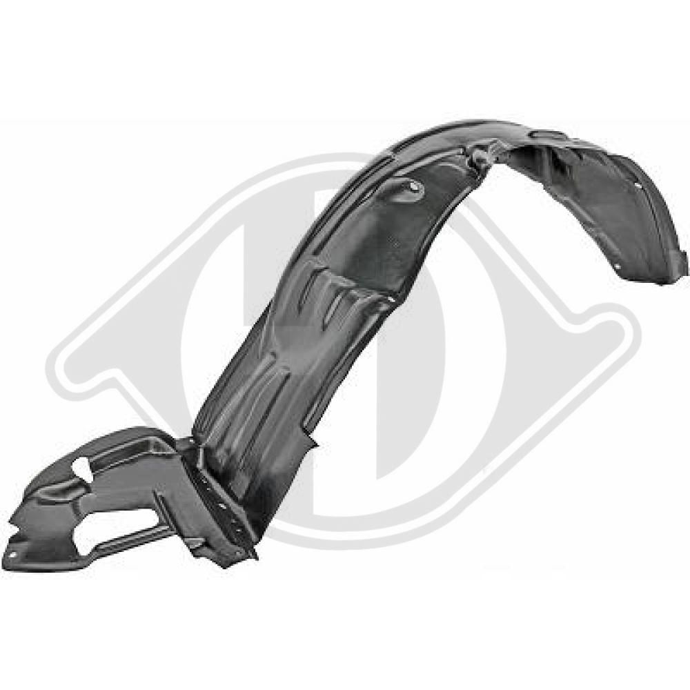 DIEDERICHS 6618408 - Verkleidung, Radhaus
