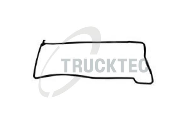 TRUCKTEC AUTOMOTIVE 02.10.106 - Dichtung, Zylinderkopfhaube