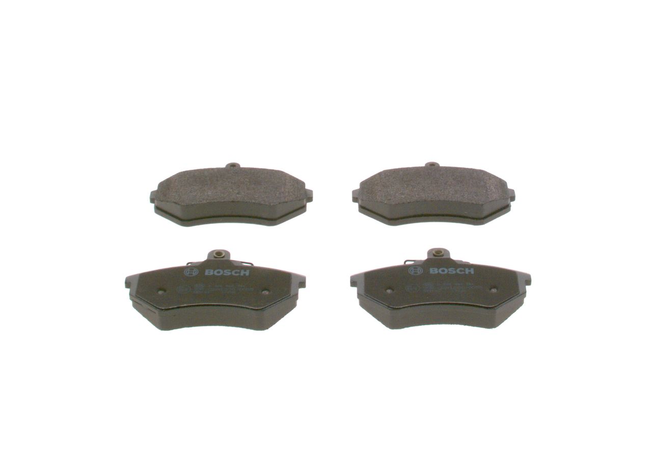 BOSCH 0 986 460 944 - Bremsbelagsatz, Scheibenbremse