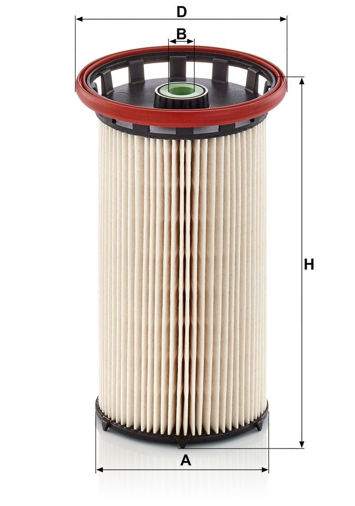 MANN-FILTER PU 8028 - Kraftstofffilter