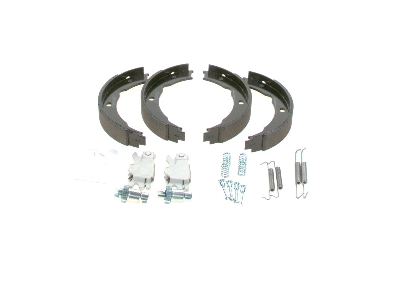 BOSCH 0 204 113 825 - Bremsbackensatz, Feststellbremse