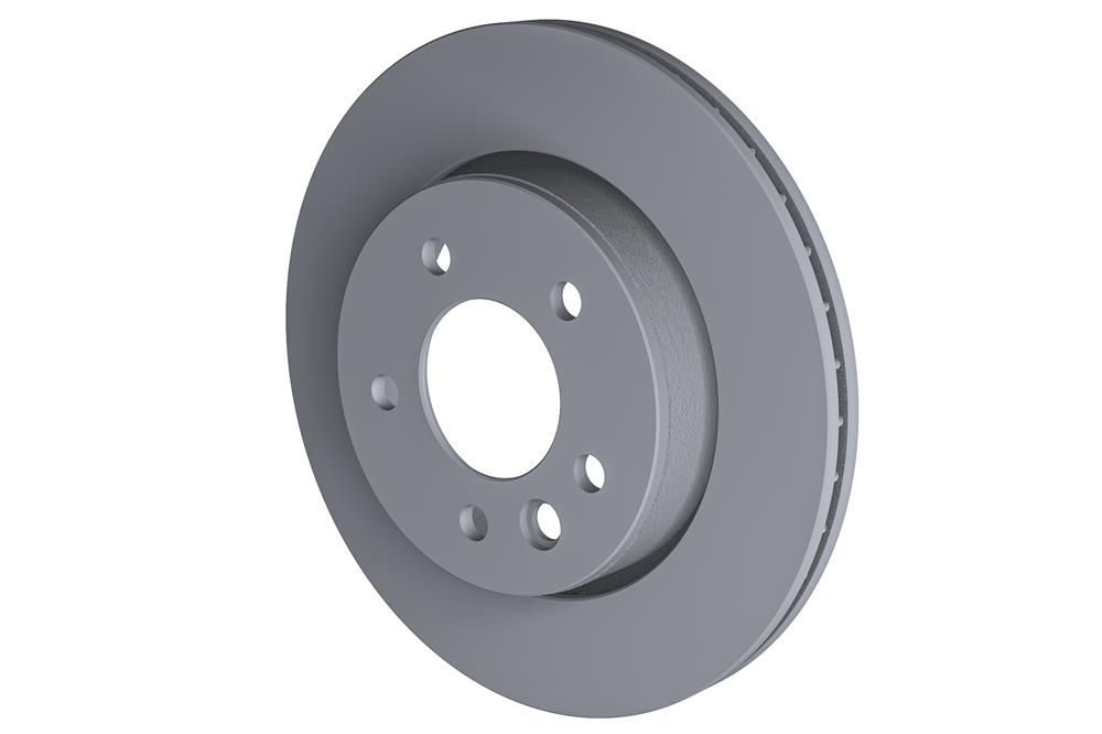 TOPRAN 118 208 - Bremsscheibe