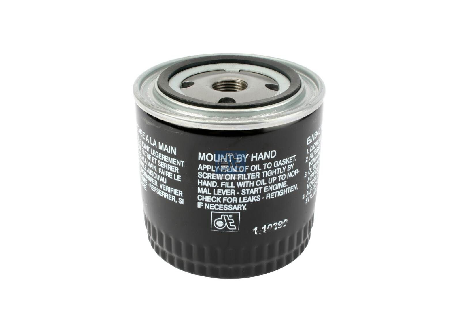 DT Spare Parts 1.10295 - Ölfilter