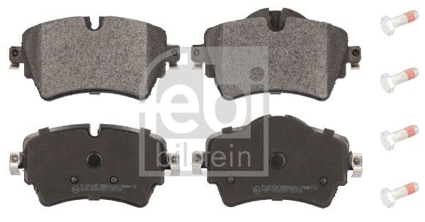 FEBI BILSTEIN 116345 - Bremsbelagsatz, Scheibenbremse