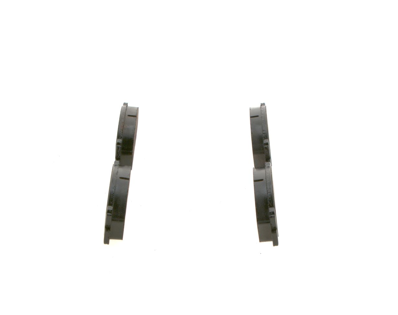 BOSCH 0 986 TB2 002 - Bremsbelagsatz, Scheibenbremse