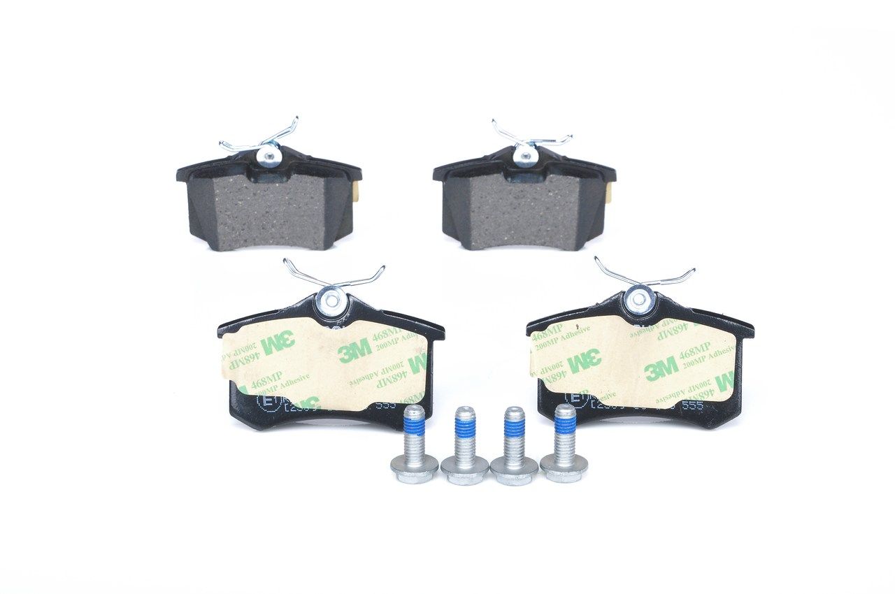BOSCH 0 986 494 516 - Bremsbelagsatz, Scheibenbremse