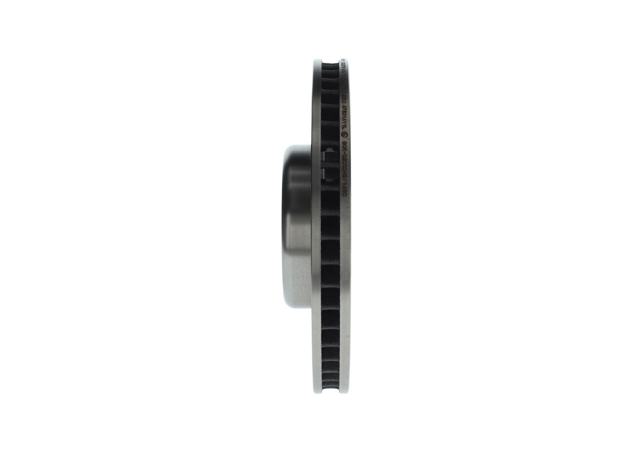 BOSCH 0 986 479 W19 - Bremsscheibe