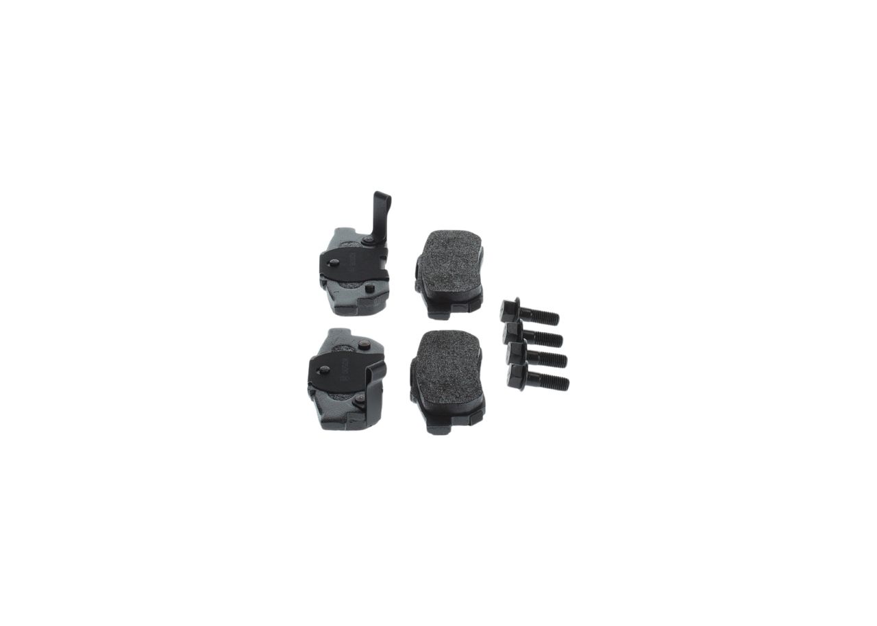 BOSCH 0 986 494 392 - Bremsbelagsatz, Scheibenbremse