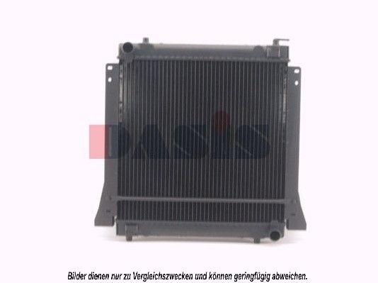 AKS DASIS 131080N - Kühler, Motorkühlung