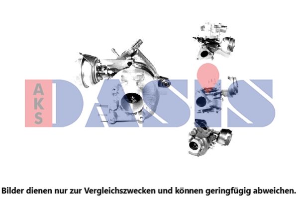 AKS DASIS 045127N - Lader, Aufladung