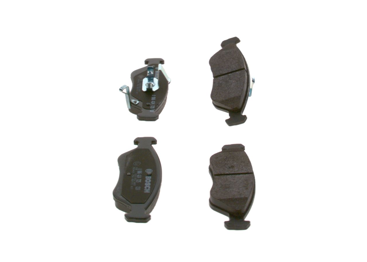 BOSCH 0 986 424 725 - Bremsbelagsatz, Scheibenbremse