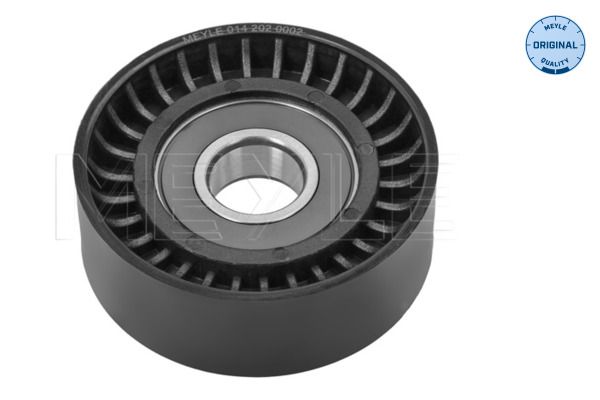 MEYLE 014 202 0002 - Umlenk-/Führungsrolle, Keilrippenriemen